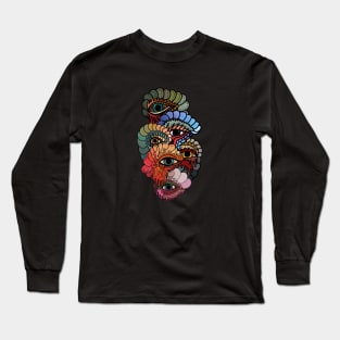 Chicken Eyes Long Sleeve T-Shirt